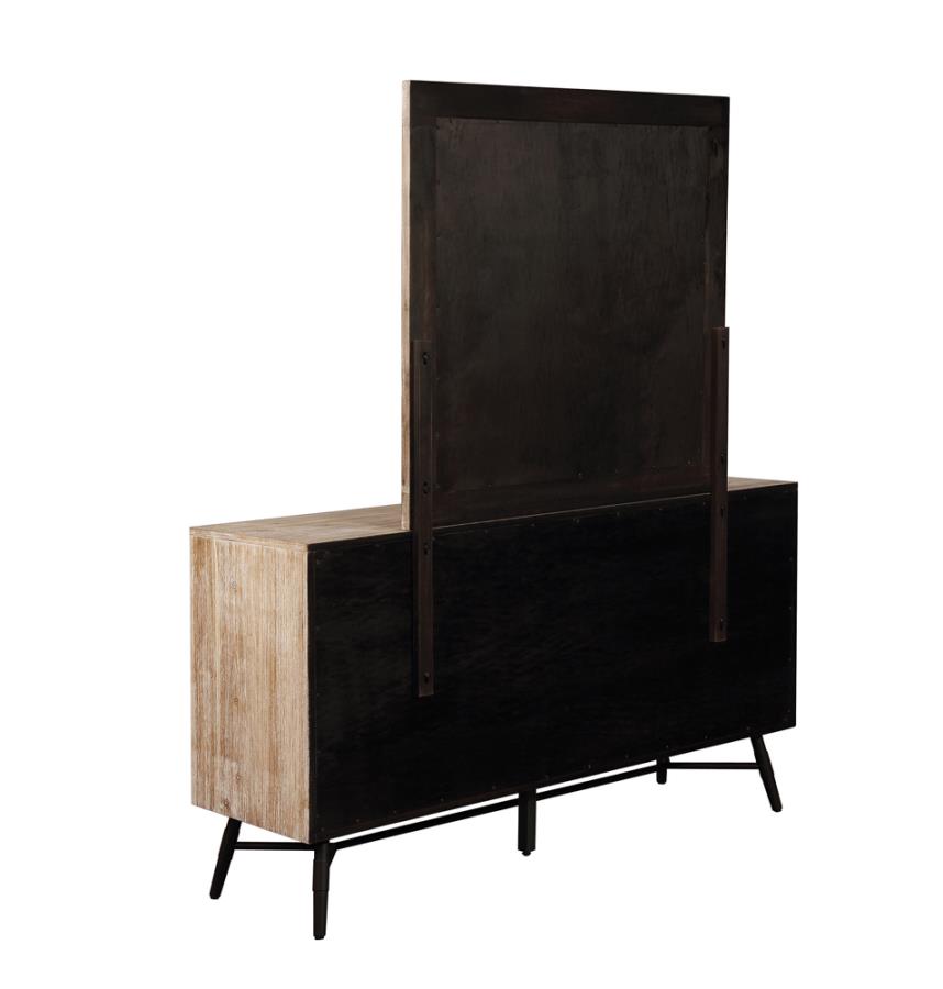 Marlow Brown Dresser - furniture place usa