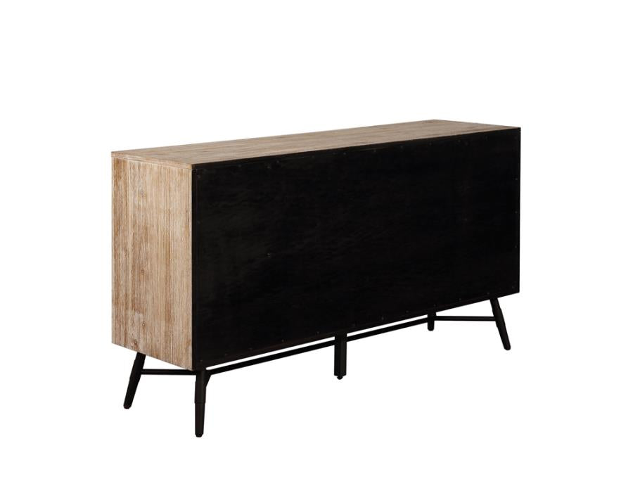 Marlow Brown Dresser - furniture place usa