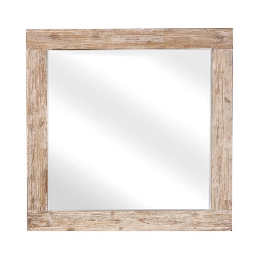 Marlow Brown Dresser Mirror - furniture place usa