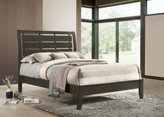 Serenity Grey Full Bed - furniture place usa