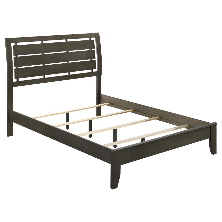 Serenity Grey Full Bed - furniture place usa