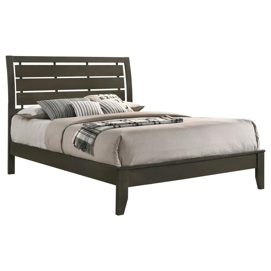 Serenity Grey Eastern King Bed - furniture place usa