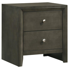 Serenity Grey Nightstand - furniture place usa