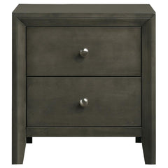 Serenity Grey Nightstand - furniture place usa