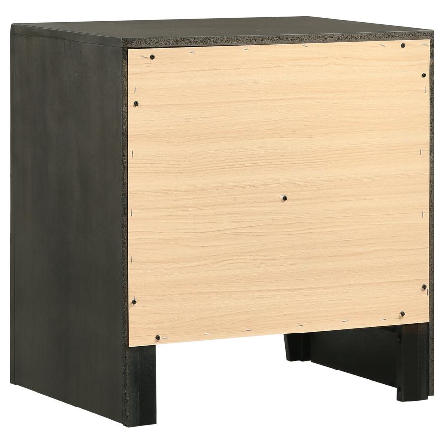 Serenity Grey Nightstand - furniture place usa