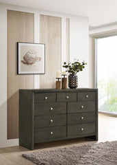 Serenity Grey Dresser - furniture place usa