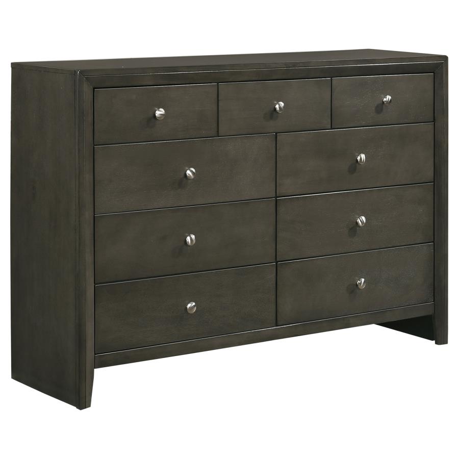 Serenity Grey Dresser - furniture place usa