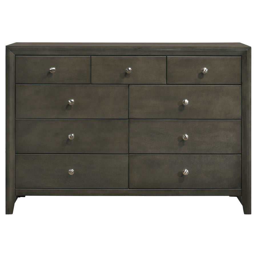 Serenity Grey Dresser - furniture place usa