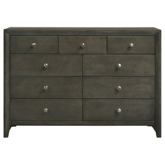 Serenity Grey Dresser - furniture place usa