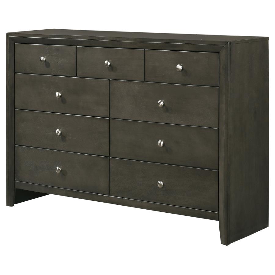 Serenity Grey Dresser - furniture place usa