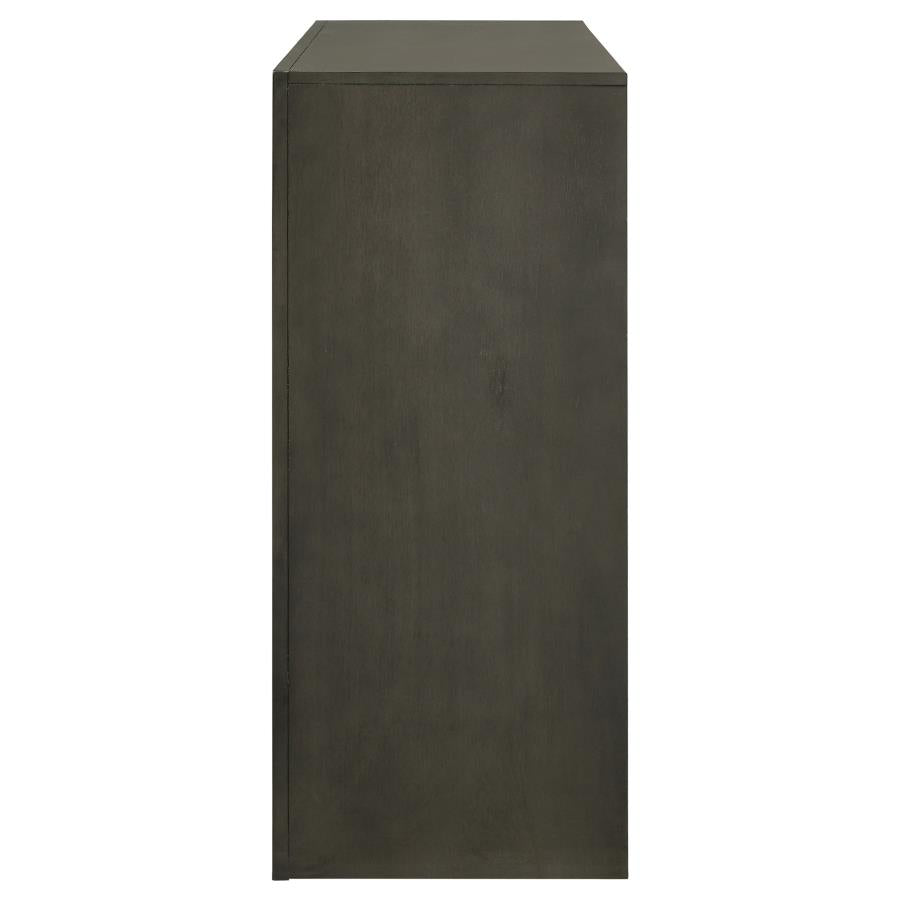 Serenity Grey Dresser - furniture place usa