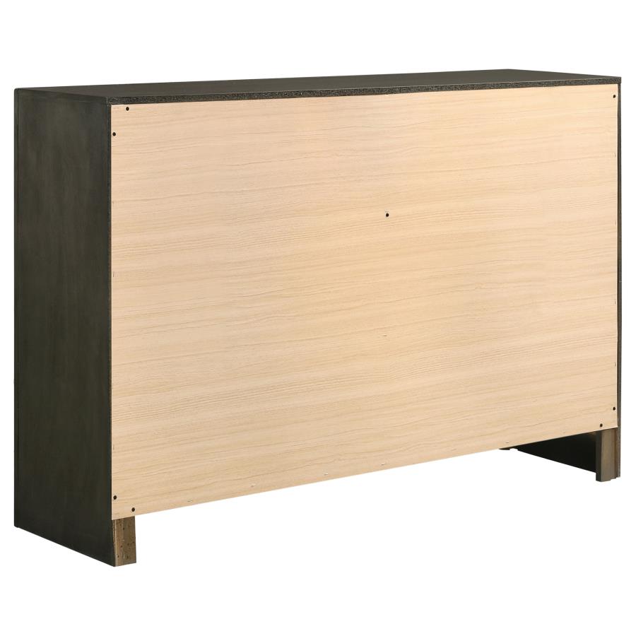 Serenity Grey Dresser - furniture place usa