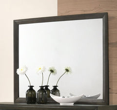 Serenity Grey Dresser Mirror - furniture place usa