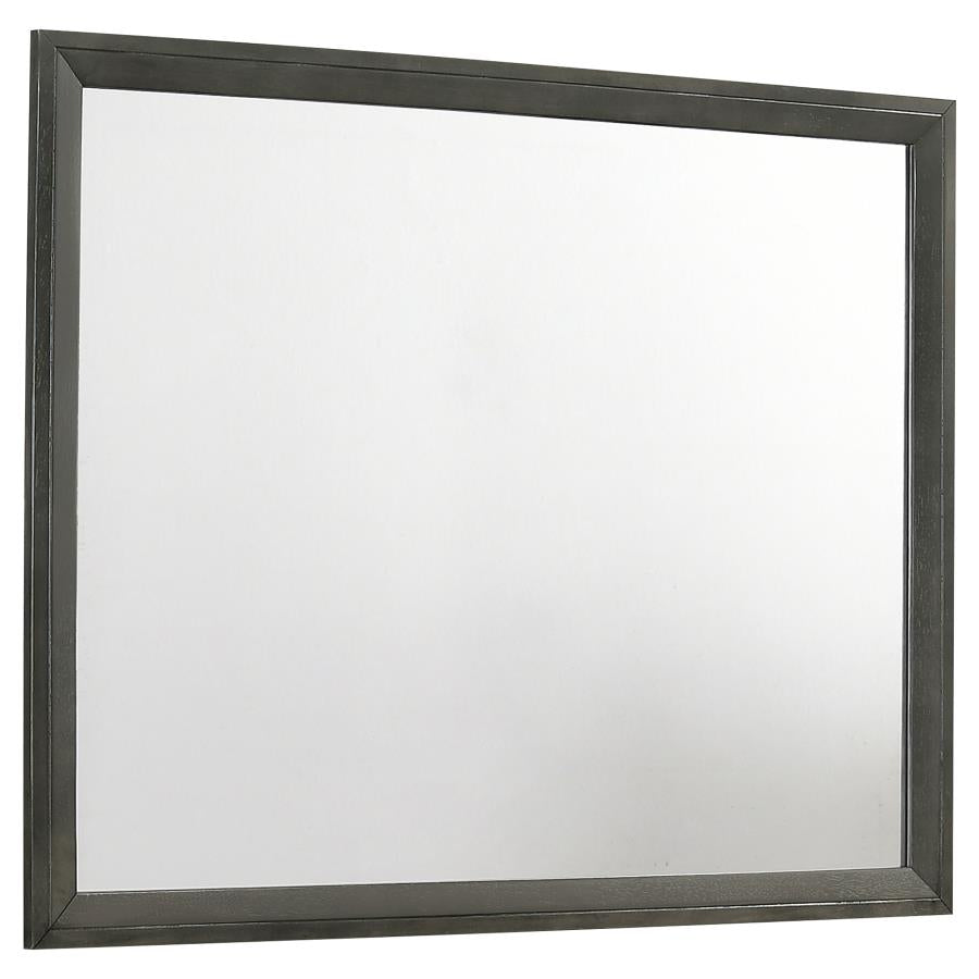 Serenity Grey Dresser Mirror - furniture place usa