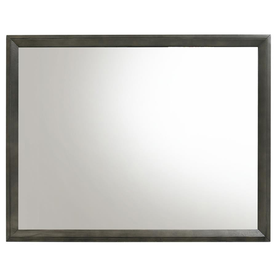 Serenity Grey Dresser Mirror - furniture place usa