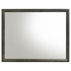 Serenity Grey Dresser Mirror - furniture place usa