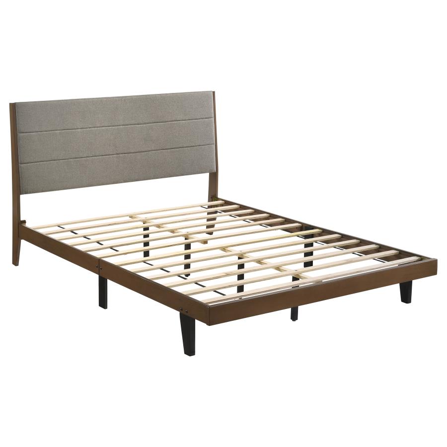 Mays Grey Queen Bed - furniture place usa