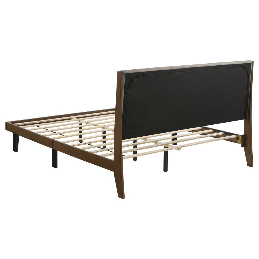 Mays Grey Queen Bed - furniture place usa