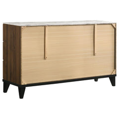 Mays Brown Dresser - furniture place usa