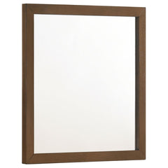 Mays Brown Dresser Mirror - furniture place usa