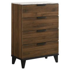 Mays Brown Chest - furniture place usa