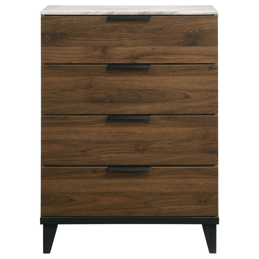 Mays Brown Chest - furniture place usa