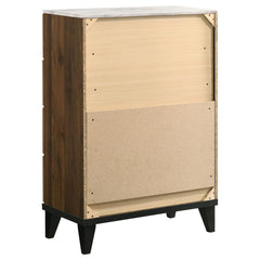 Mays Brown Chest - furniture place usa