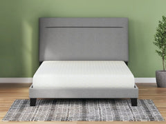 Chime 8 Inch Memory Foam Queen Mattress in a Box with Head-Foot Model Best Queen Adjustable Base - furniture place usa