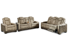 Next-Gen DuraPella Sofa, Loveseat and Recliner - PKG013055 - furniture place usa