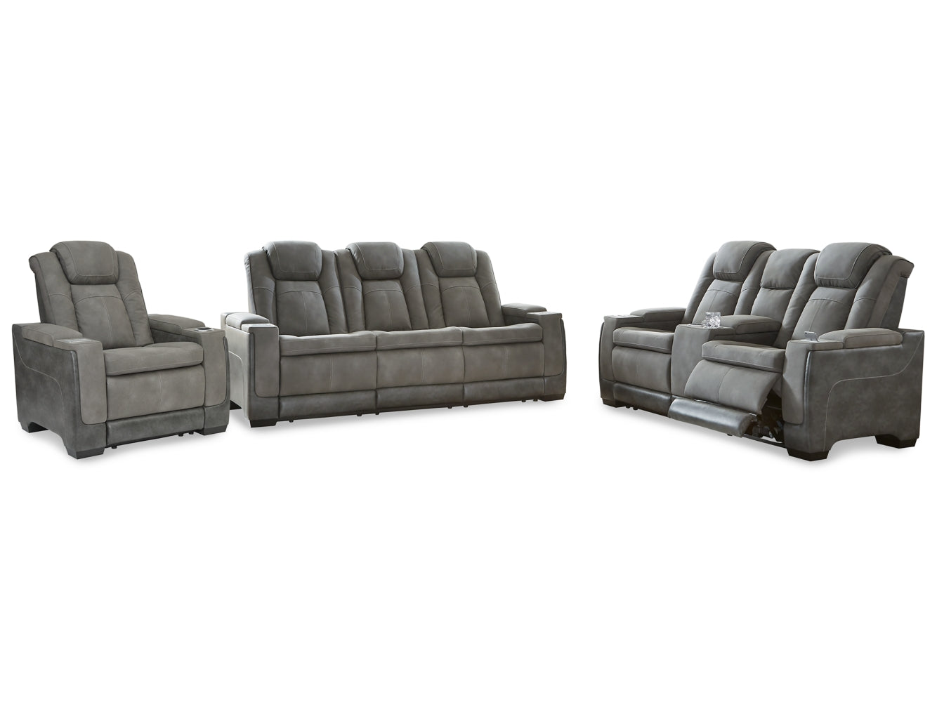 Next-Gen DuraPella Sofa, Loveseat and Recliner - PKG013057 - furniture place usa