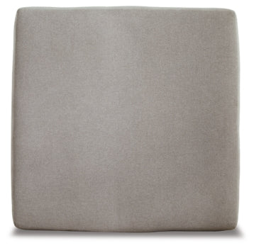 Katany Oversized Accent Ottoman - furniture place usa