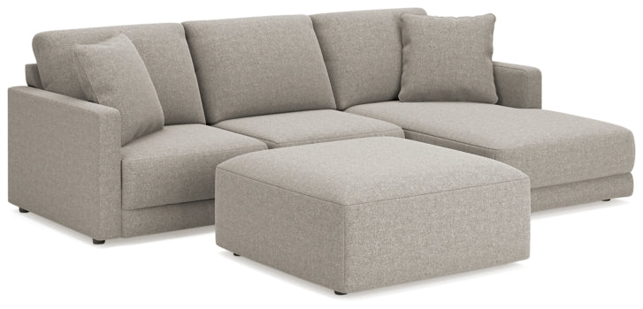 Katany 3-Piece Sectional with Ottoman - PKG014514 - furniture place usa