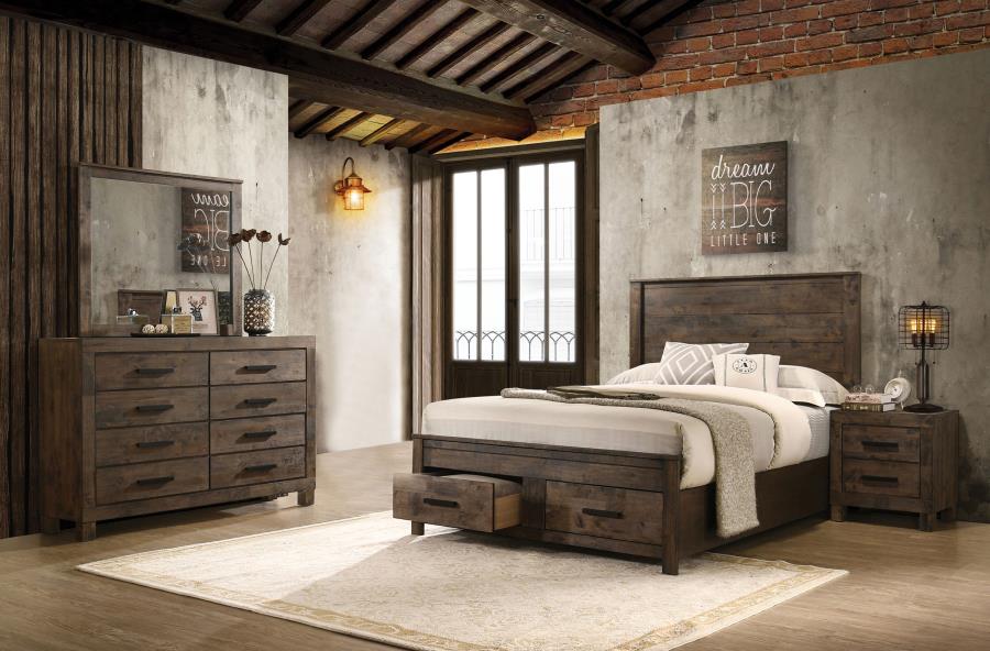 Woodmont - Bedroom Set - furniture place usa