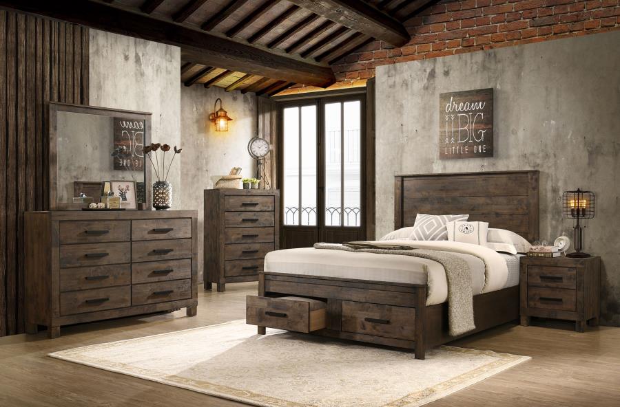 Woodmont - Bedroom Set - furniture place usa