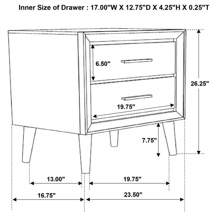 Ramon - Bedroom Set - furniture place usa