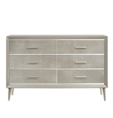 Ramon Silver Dresser - furniture place usa