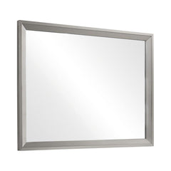 Ramon Silver Dresser Mirror - furniture place usa