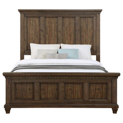 Bennington Brown California King Bed - furniture place usa