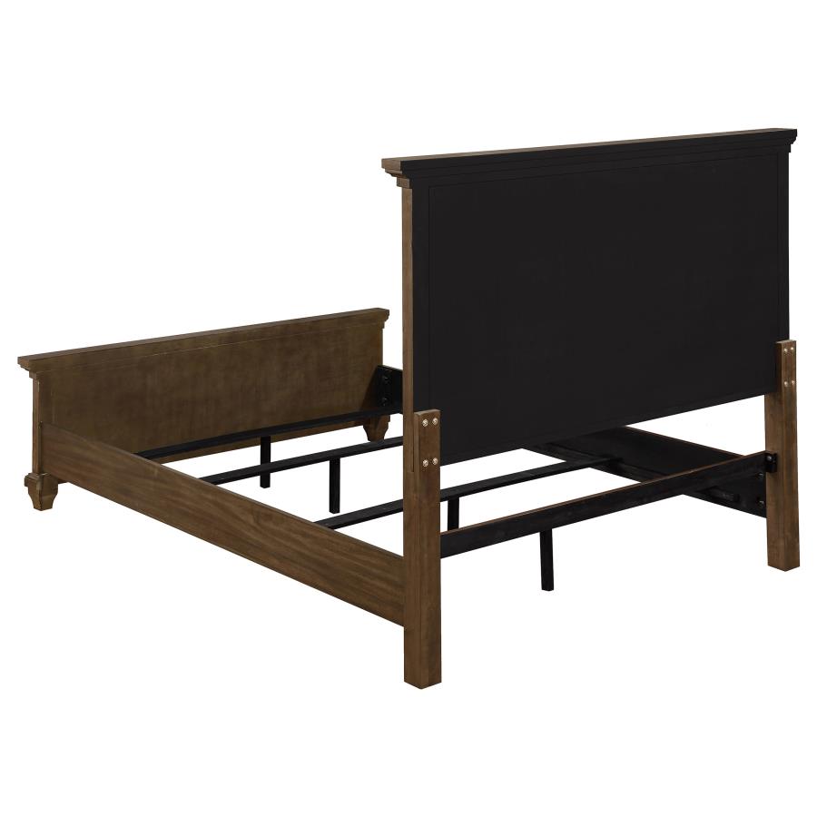 Bennington Brown California King Bed - furniture place usa