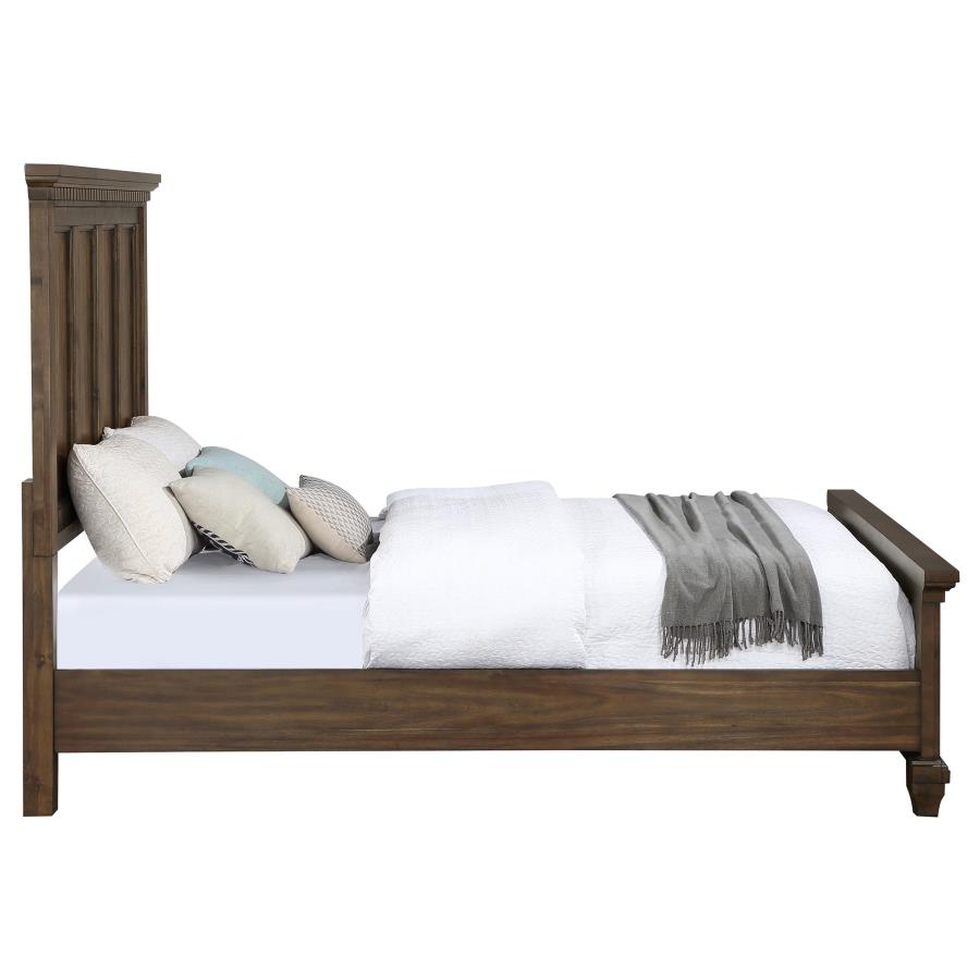 Bennington Brown California King Bed - furniture place usa