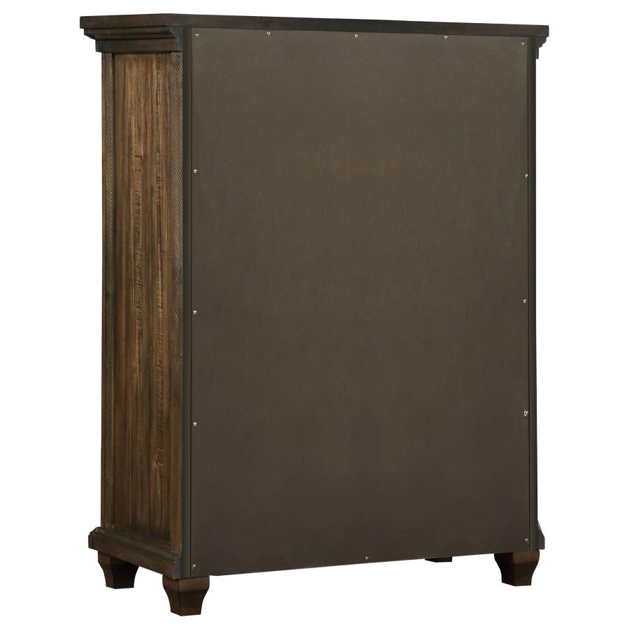 Bennington Brown Chest - furniture place usa