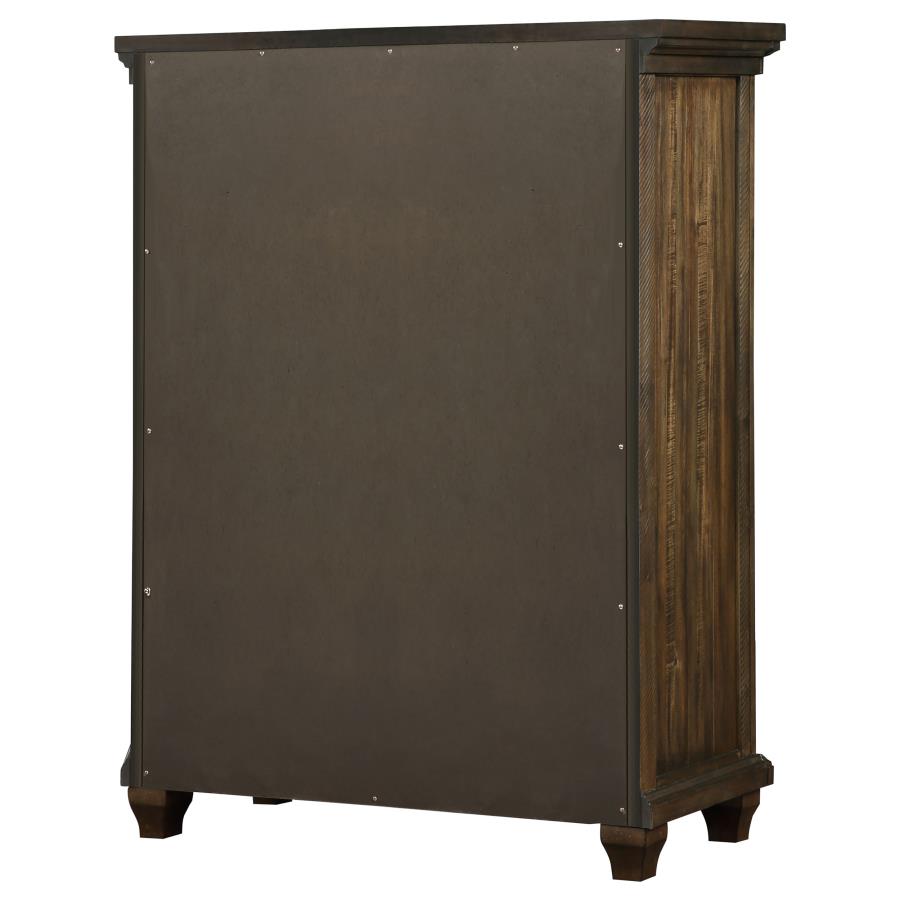 Bennington Brown Chest - furniture place usa