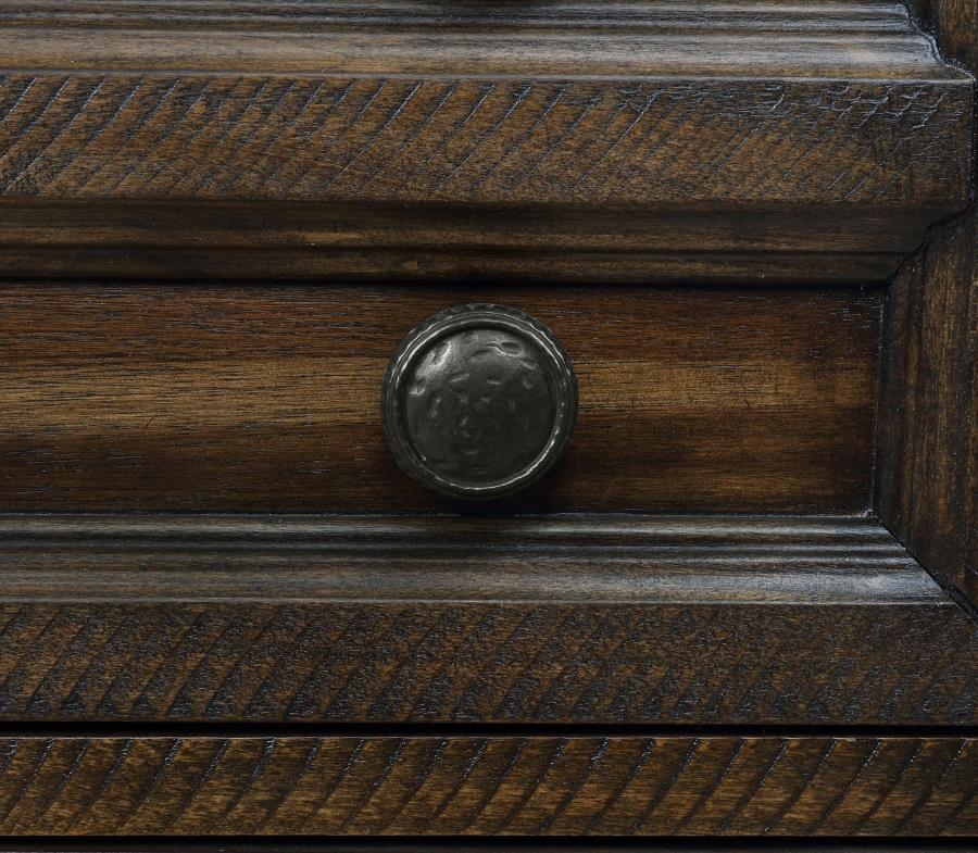 Bennington Brown Chest - furniture place usa