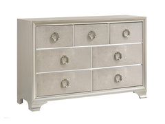 Salford Silver Dresser - furniture place usa