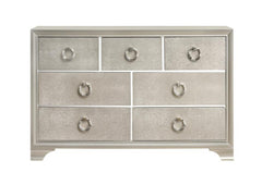 Salford Silver Dresser - furniture place usa