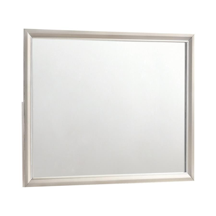 Salford Silver Dresser Mirror - furniture place usa