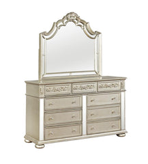 Heidi Silver Dresser - furniture place usa