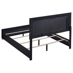 Marceline Black Full Bed - furniture place usa