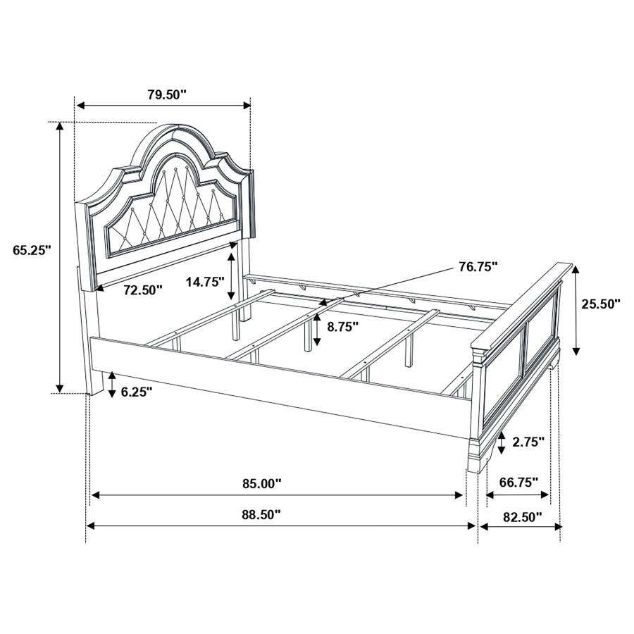 Manchester - Bedroom Set - furniture place usa