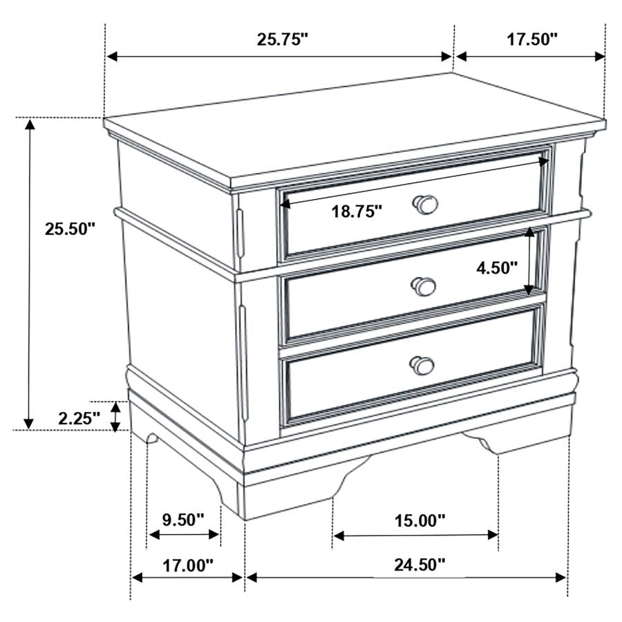 Manchester - Bedroom Set - furniture place usa